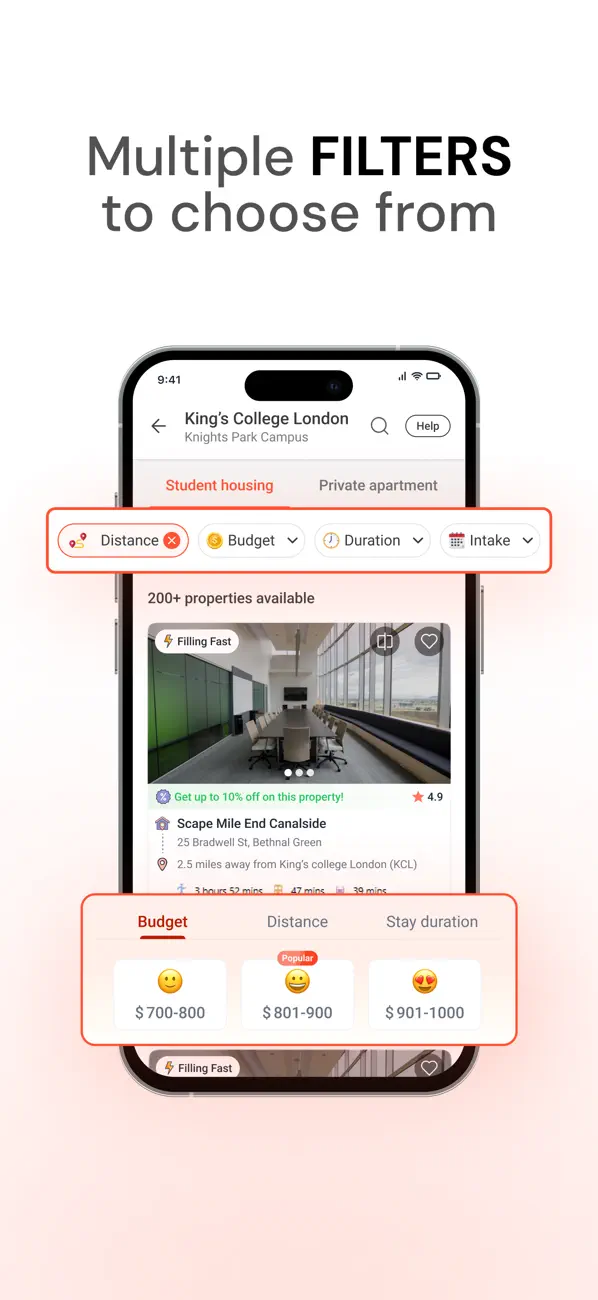 #4. University Living: Housing App (iOS) 由: University Living