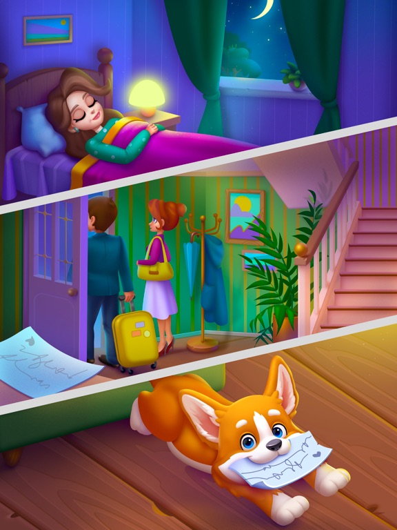 Decor Merge - Fashion Renovate iPad screenshot 5 - Games app