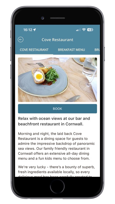 Esplanade Hotel Screenshot