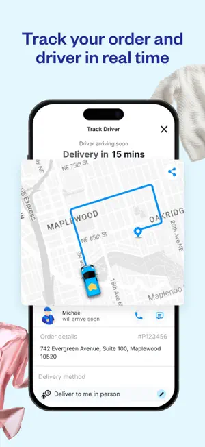 Laundryheap: On-Demand Laundry screenshot 4