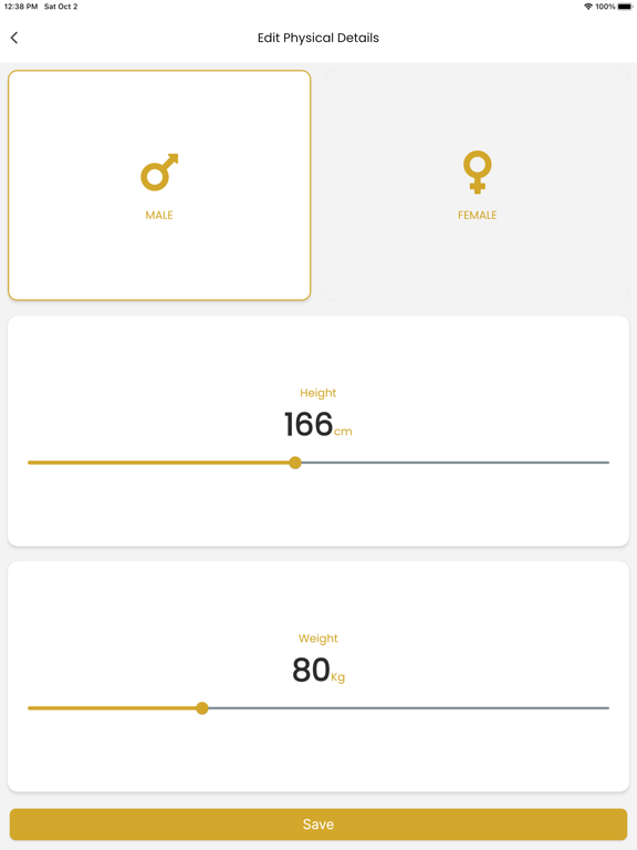 Screenshot #5 pour Unlock.fit-DNA based wellness