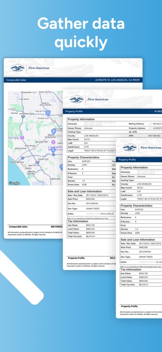 FirstAm Screenshot 3 of 5