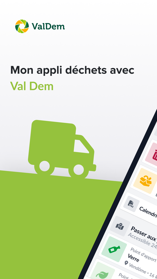Mes déchets - ValDem - 3.5.3 - (iOS)