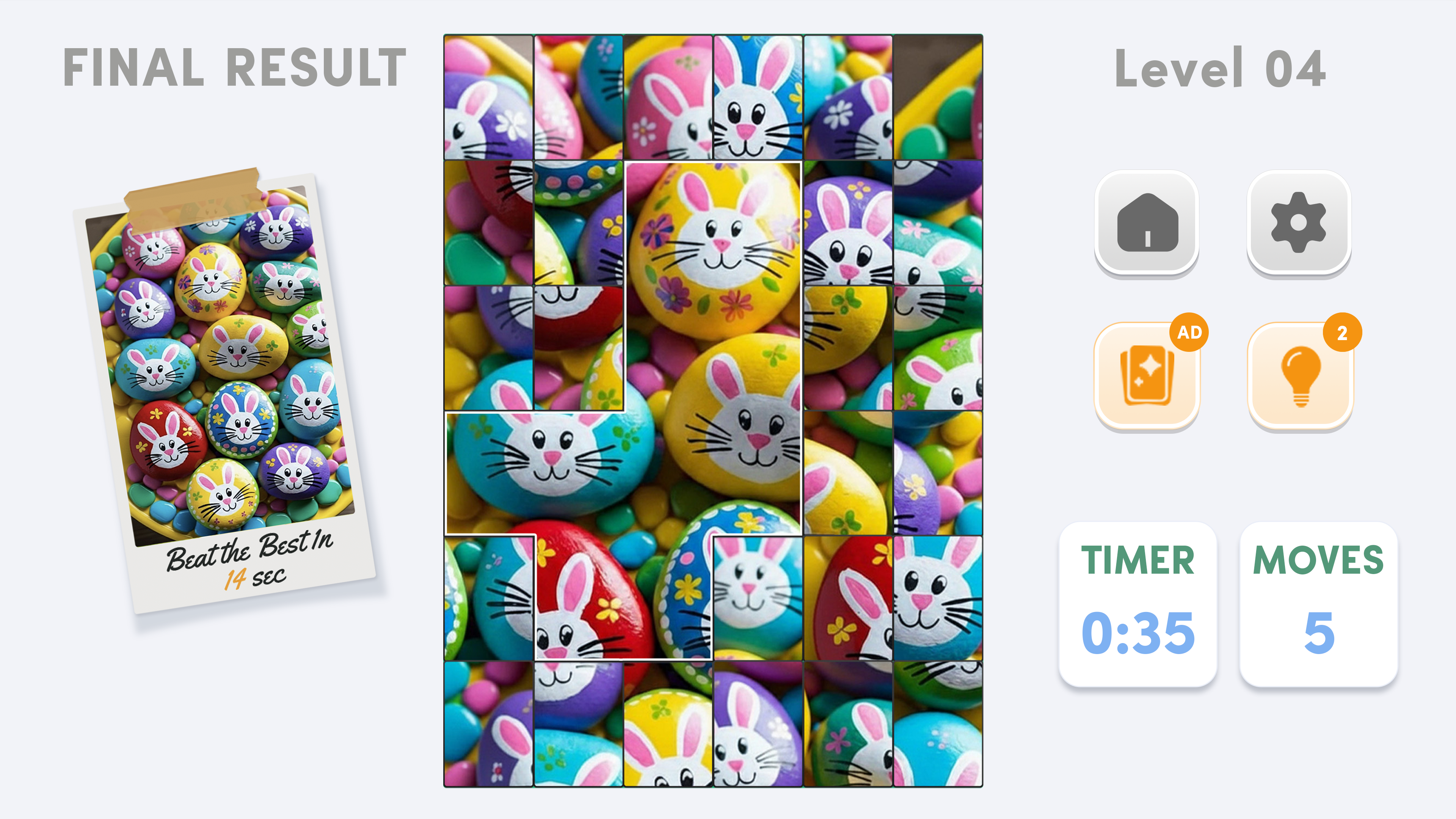 Jigsaw Snap Solitaire Puzzle