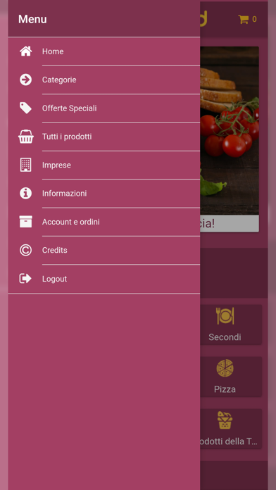 AltoLazioFood Screenshot