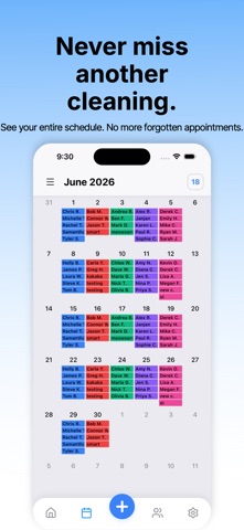 Pip: House Cleaner Scheduling screenshot