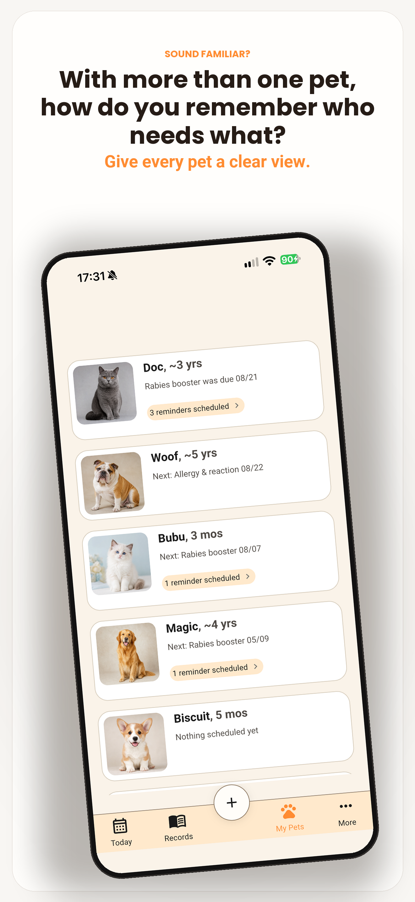 Pet Health Booklet: Dog & Cat screenshot 6