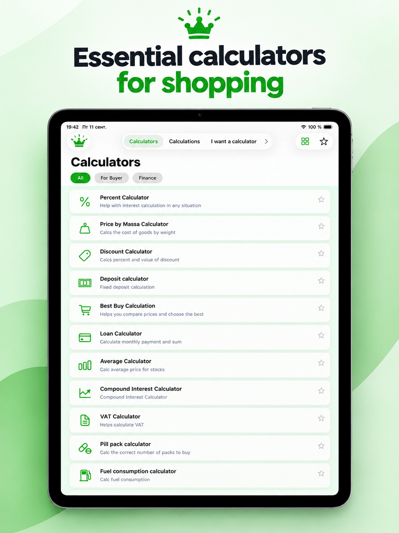 Screenshot 7 of Percentage calculator 15 in 1