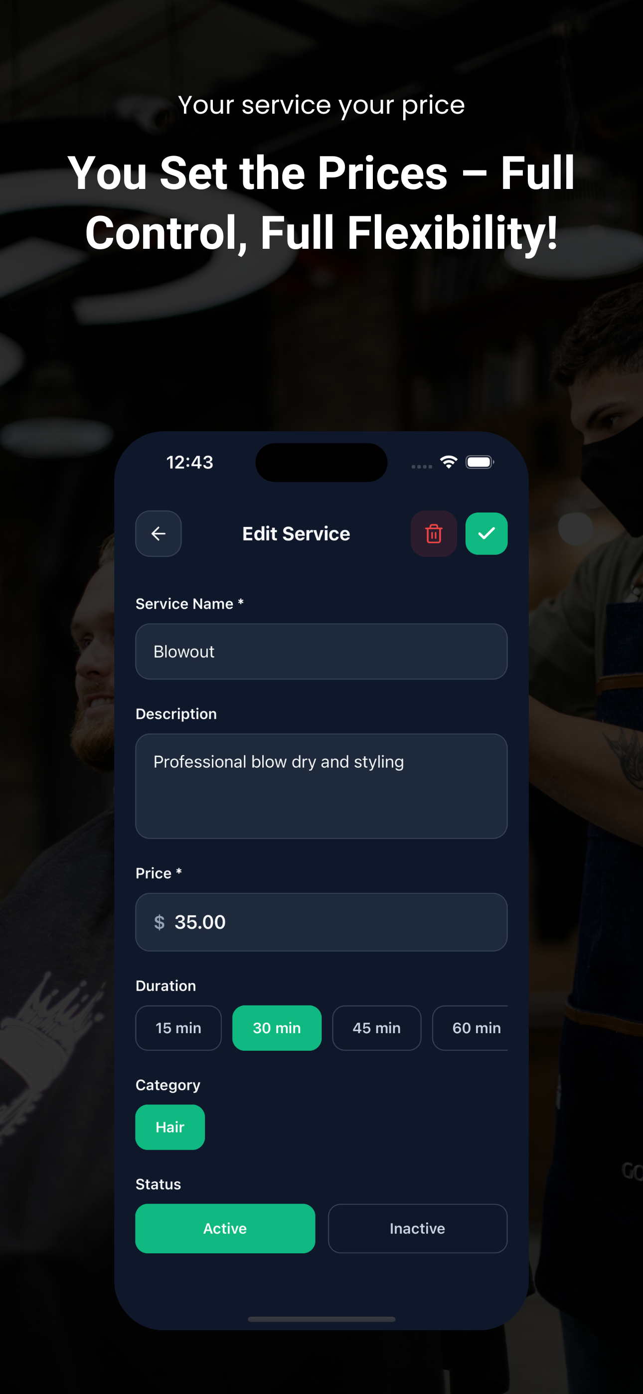 Peroz Business screenshot 6