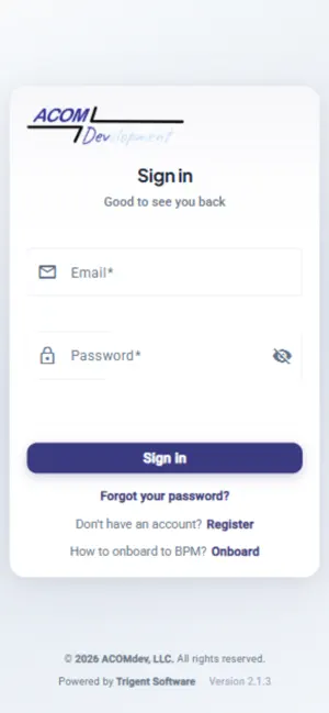 BPMgr screenshot 1