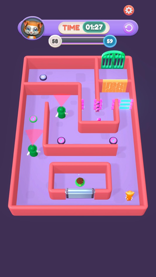 #5. Cat Misha (iOS) 由: Gokhan Kaptan