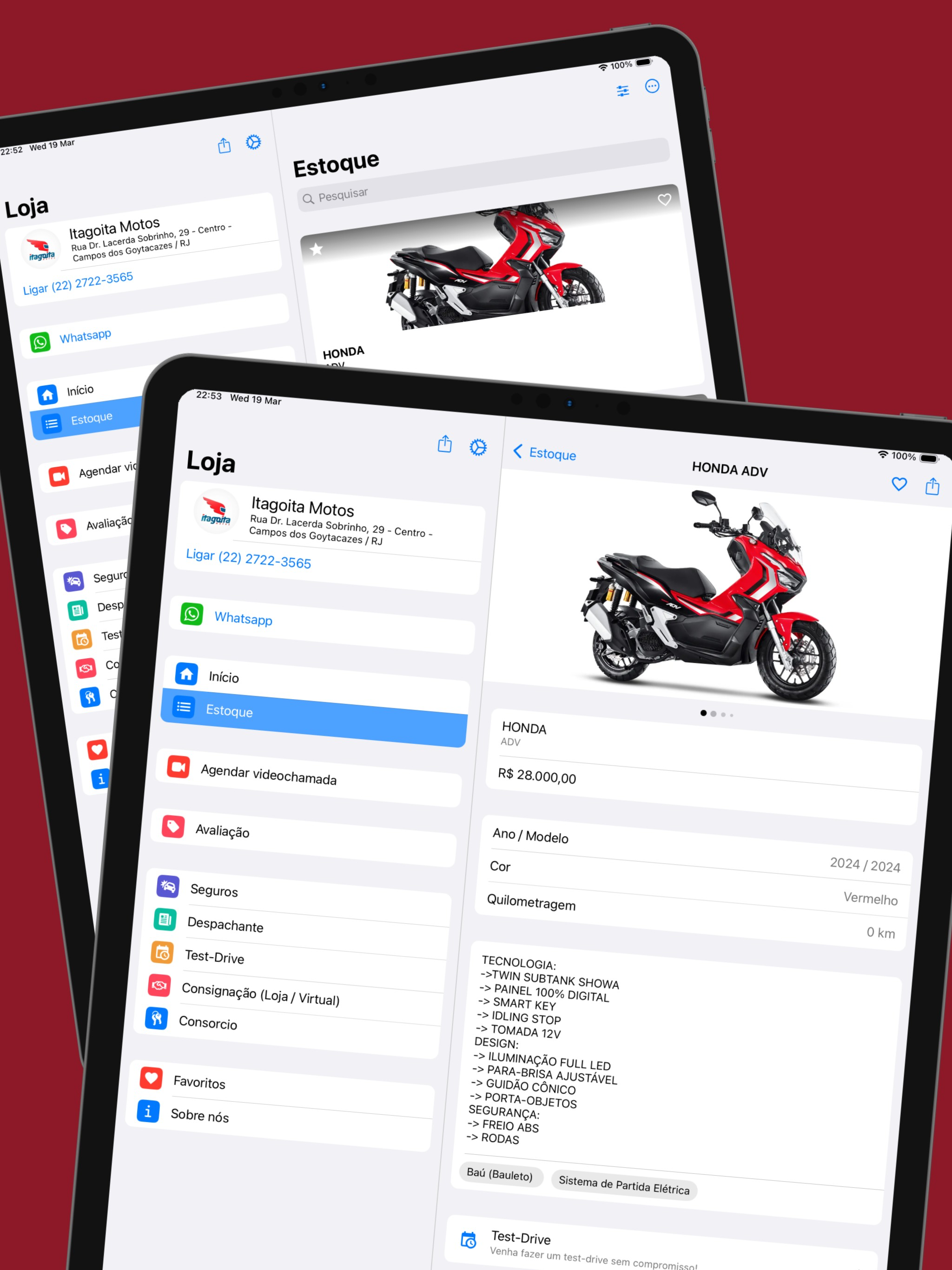 Itagoita Motos screenshot 6