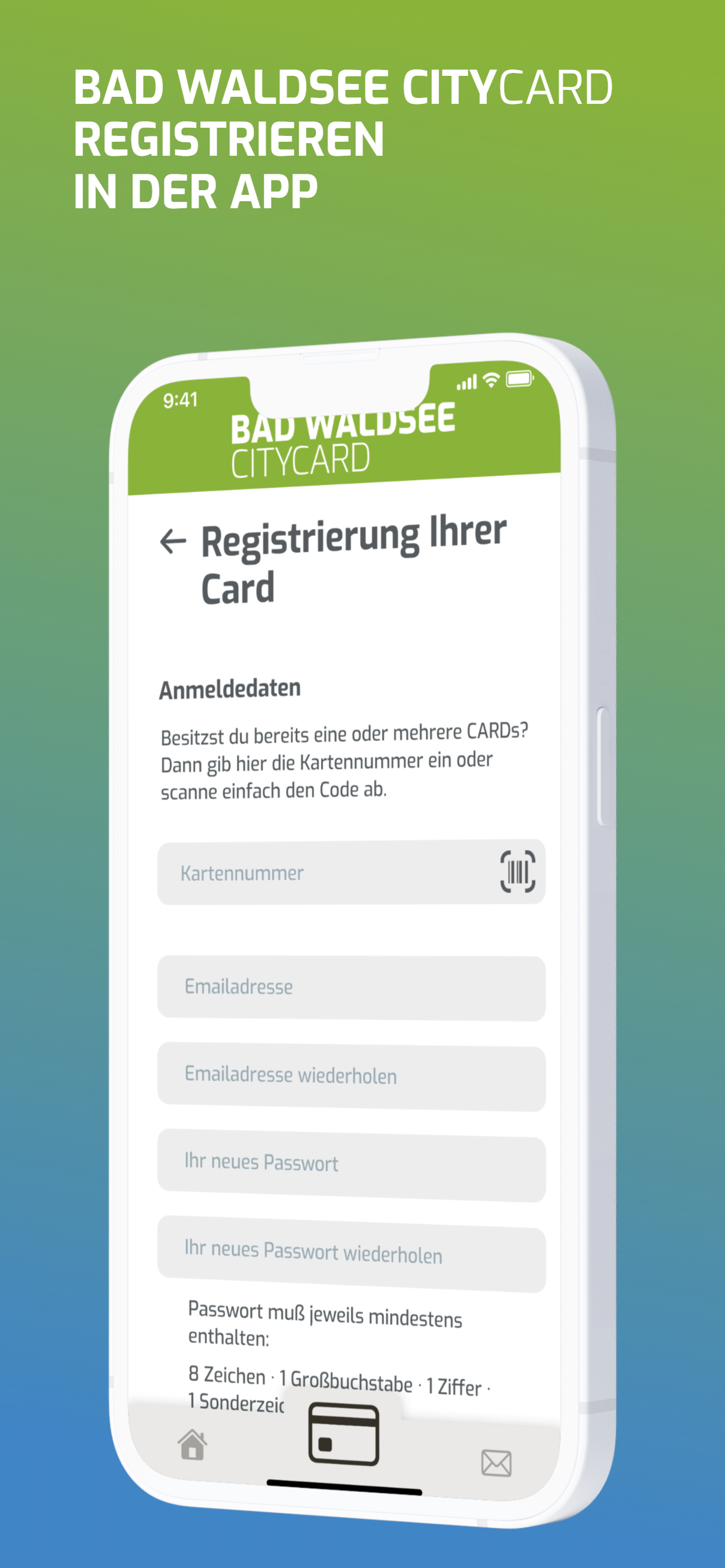 Bad Waldsee CityCARD & App