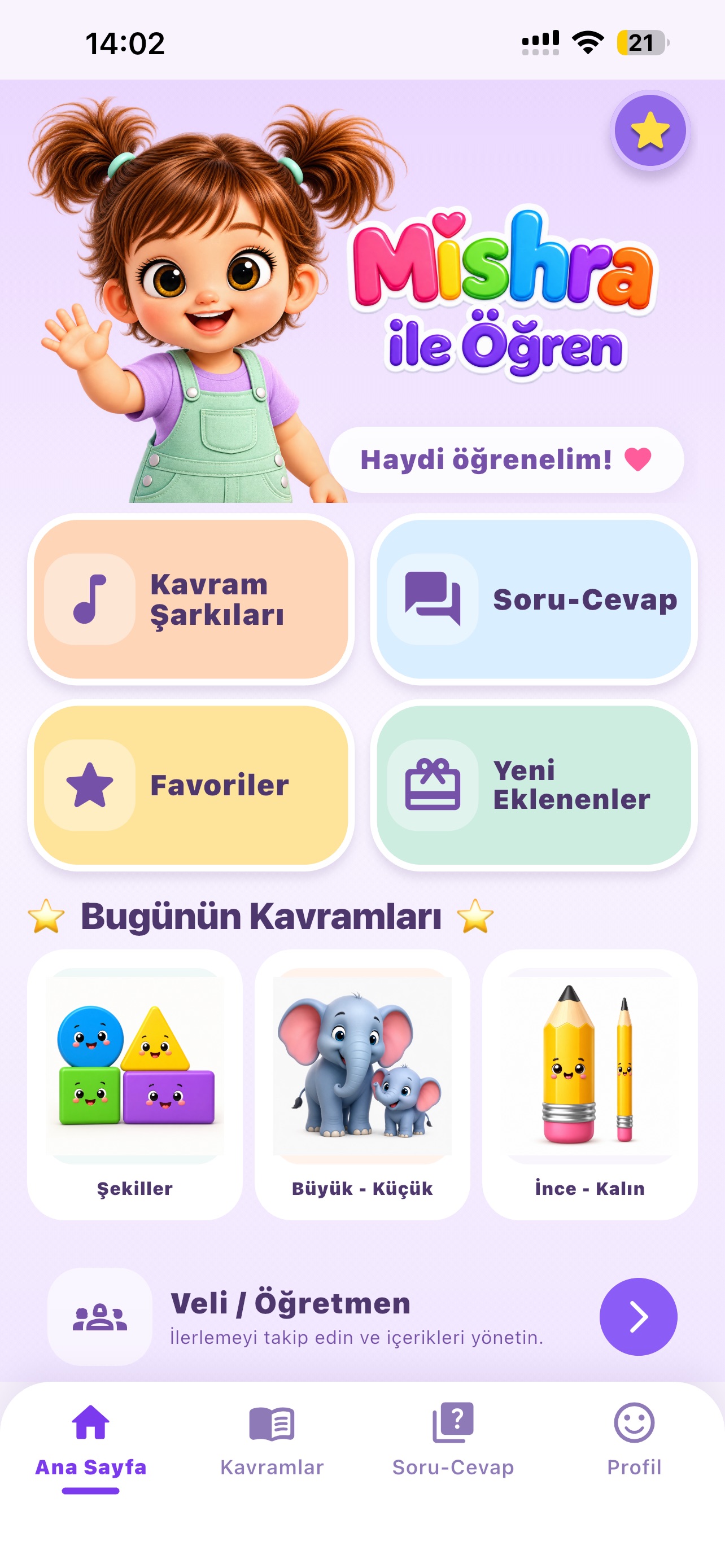 Screenshot 1 of Mishra ile Öğren