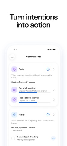 Lucie – Your AI Life OS Screenshot 5