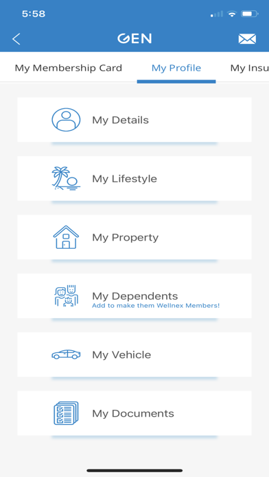 GenFi Screenshot