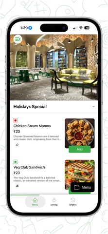 Onap - Food Delivery screenshot