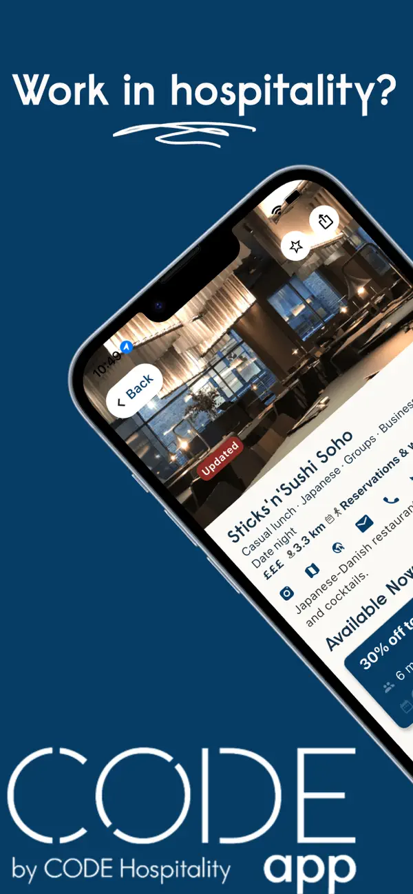 Screenshot #1 pour CODE app