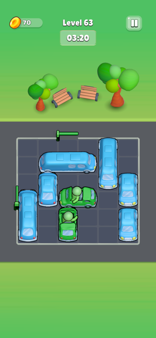 Car Jam Escape Screenshot 4 of 7