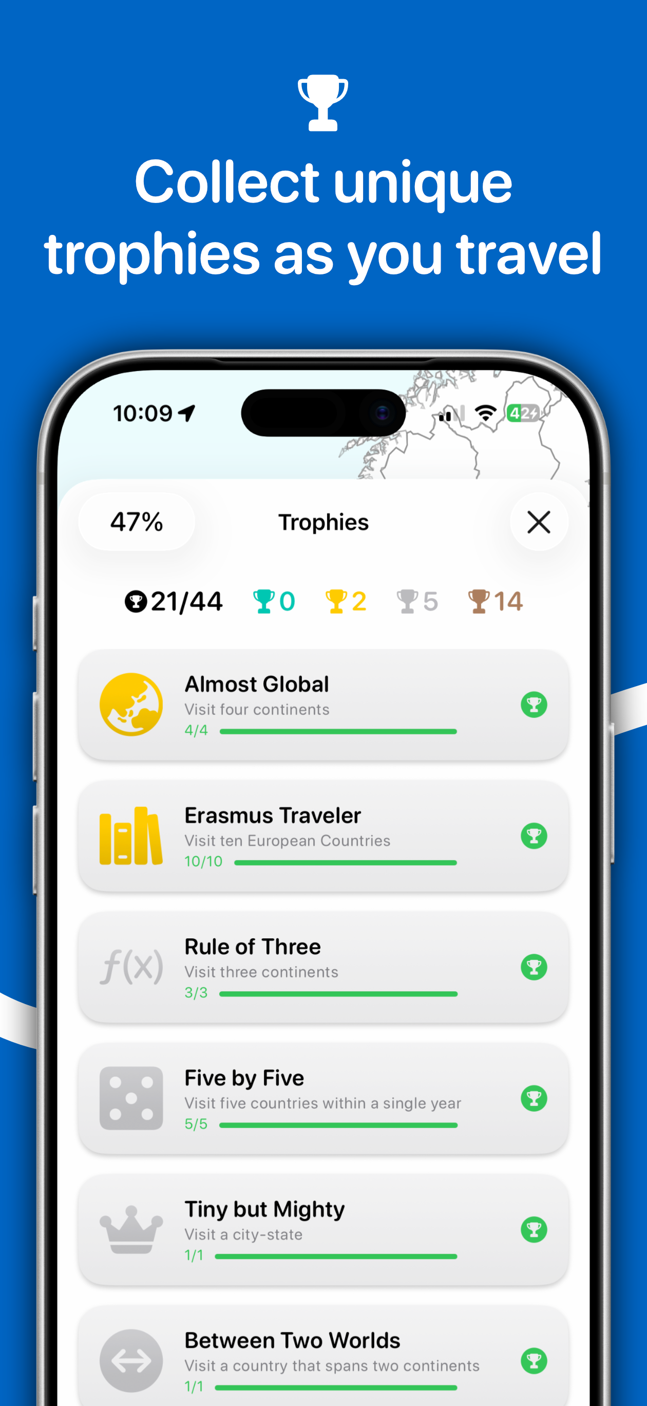 Passporty: Travel Map Tracker