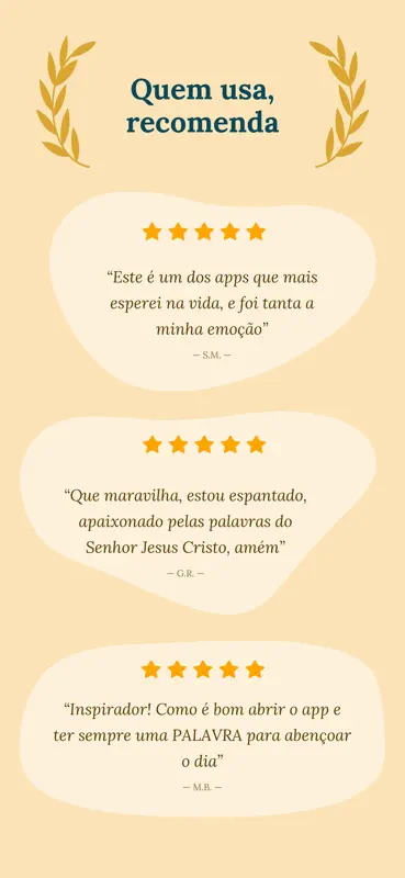 Bíblia e Devocional Diário screenshot 2 of 10