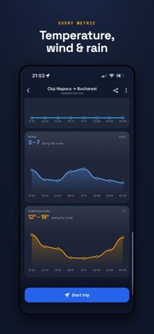 Road Weather: Trip Forecast Screenshot 6 of 6