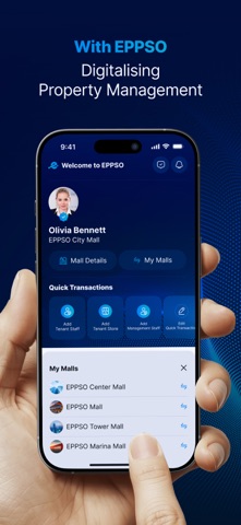 EPPSO iPhone screenshot 1