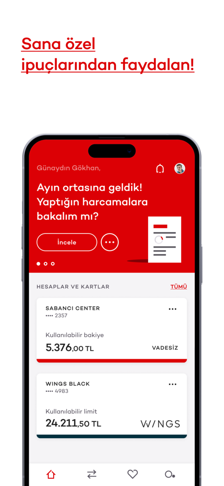Akbank Mobile screenshot 3