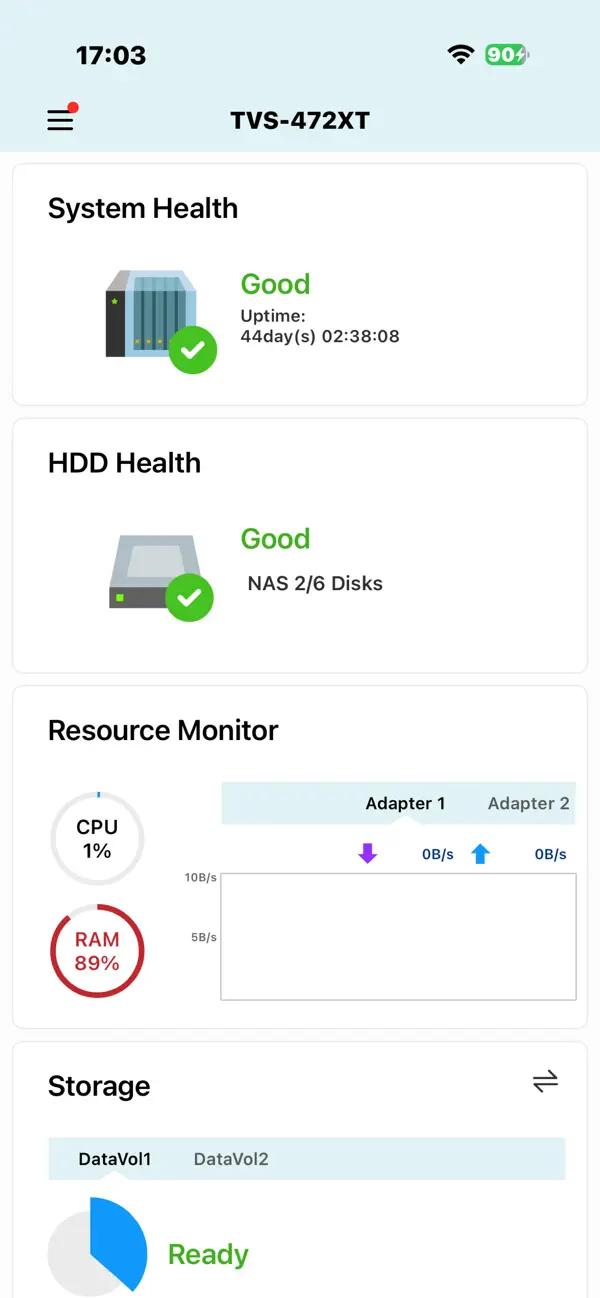 Screenshot #1 pour Qmanager