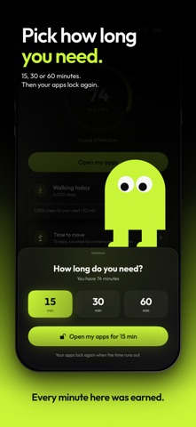Pushbuddy: Pushup App Blocker Screenshot 5 of 9