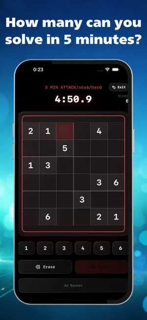 Hyper Sudoku screenshot 2