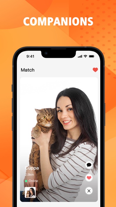 KittyPark Elite -friend finder Screenshot