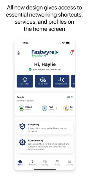 FastwyreIQ screenshot 2