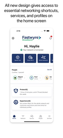 FastwyreIQ screenshot