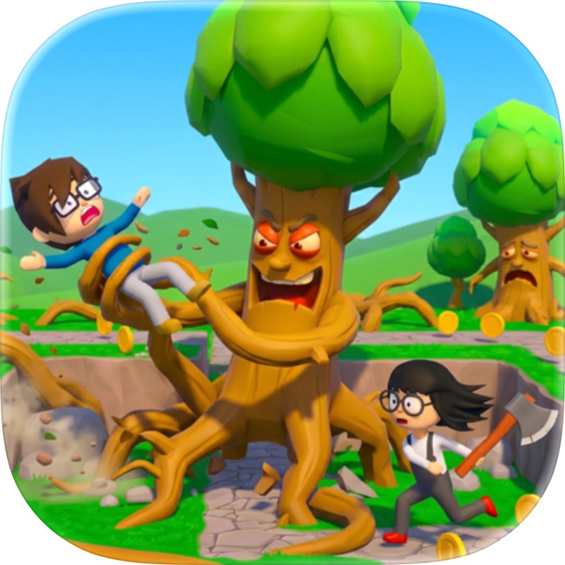 Angry Trees Survival screenshot 1