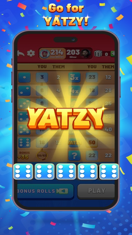 Yatzy With Friends screenshot-5