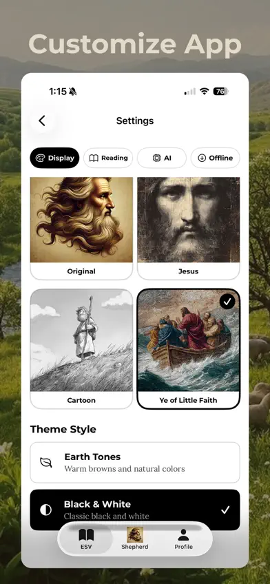 Shepherd Bible App screenshot 3