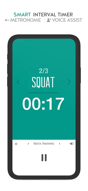 Tabatach: Interval Timer screenshot 4