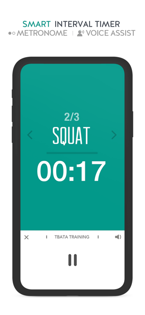 Tabatach: Interval Timer Screenshot