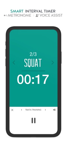 Tabatach: Interval Timer screenshot