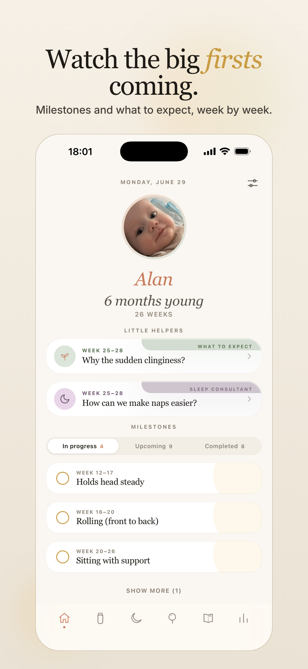 BoBo: Baby Tracker & Sleep screenshot 5
