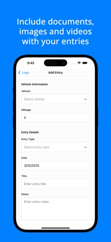Gearboxe: Car Maintenance Log Screenshot 3 of 5