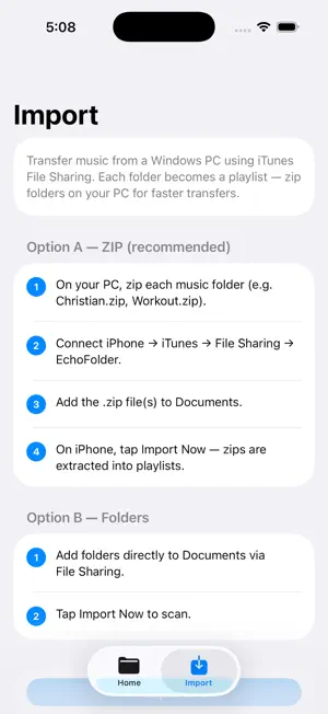 Vinyl Folders screenshot 2