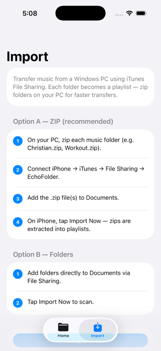 Vinyl Folders Screenshot 2 of 3