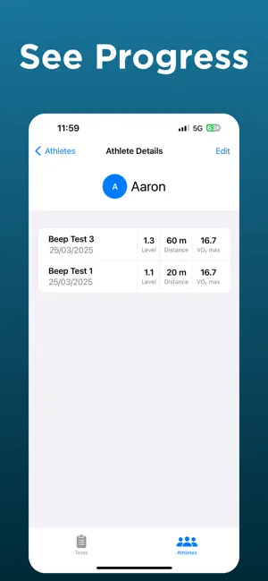 Beep Test for VO2 Max screenshot 2