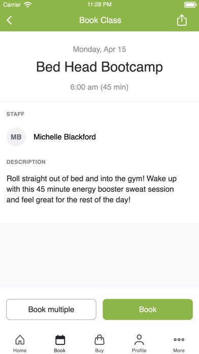 Global Fitness+Racquet Centre Screenshot