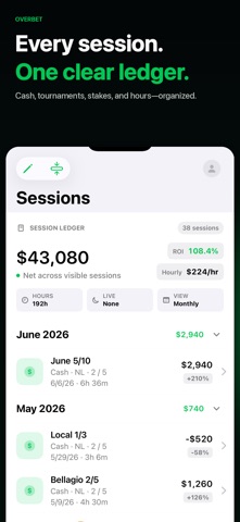 Overbet Screenshot 2 of 6