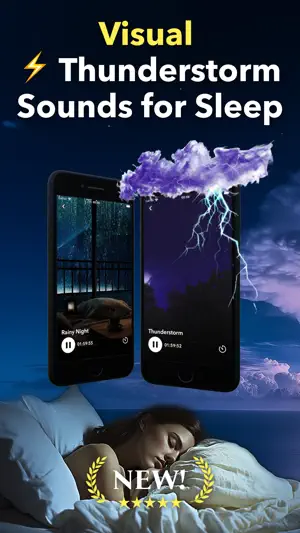 Thunderstorm Sleep Sounds screenshot 1