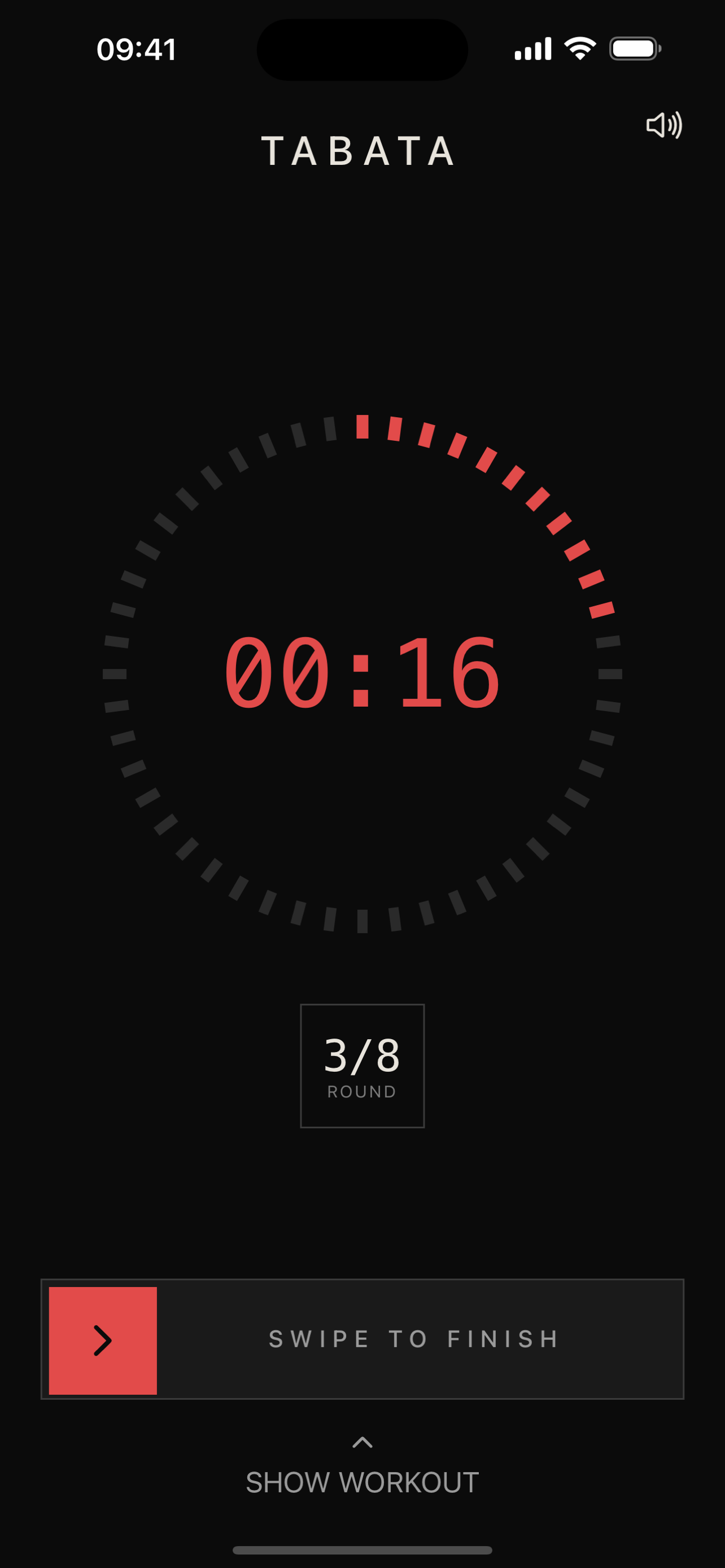 WOD Clock: Personal Timer screenshot 3