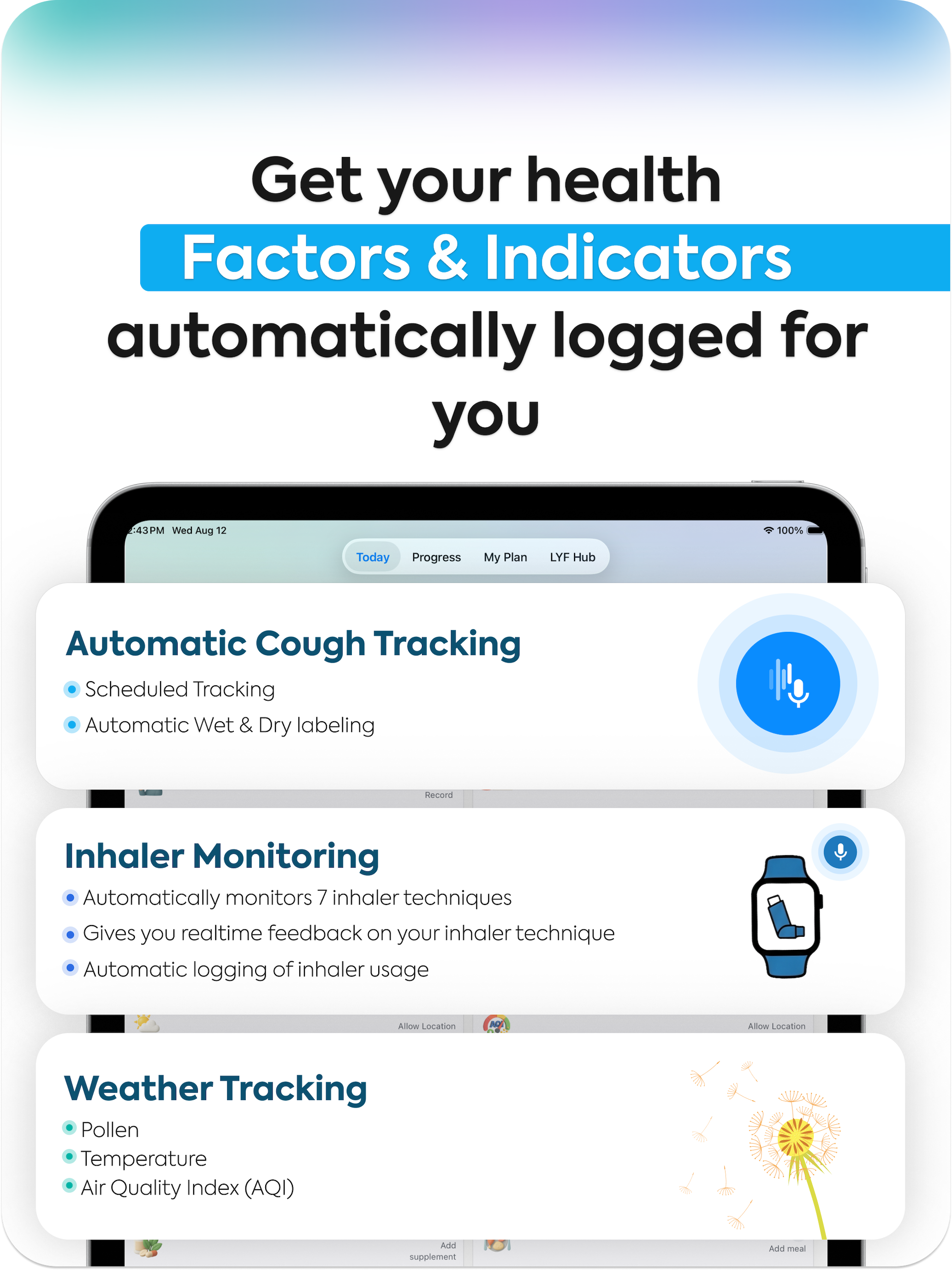 Respire LYF: Asthma & COPD screenshot 13